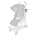 Maclaren Cupholder- Must Have Stroller Accessory. Easily, securely attaches to The Frame of All Maclarens and All Umbrella-fold Stroller Brands. Fits Cups and Bottles with 2.9in/7.4cm Circumference.