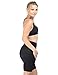 Delfin Spa Women's Heat Maximizing Neoprene Exercise and Anti-Cellulite Shorts, Black, Small