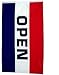 Open Flag 3x5 ft 3 x 5 NEW Large Banner SIGN