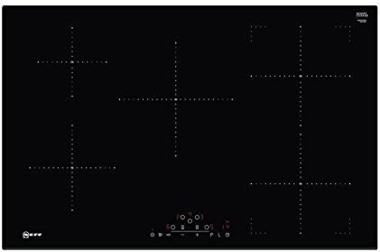Neff T48FD23X0 Bevelled Front 80cm 5 Zone Built-in Induction Hob
