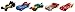 Mattel Hot Wheels DC Universe Die-Cast (5-Pack)