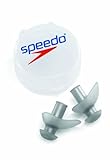 Speedo Ergo Ear Plugs, Silver