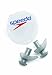 Speedo Ergo Ear Plugs, Silver
