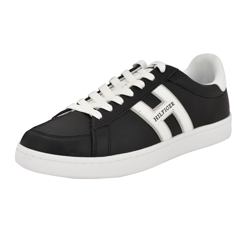 Tommy Hilfiger Men's Jolix Sneaker Black/White 11.5M