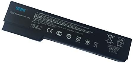 EBK New 5200Mah HP CC06 Battery for HP ProBook 6360b 6460b 6465b 6470b 6475b 6560b 6565b 6570b,P/N:HSTNN-LB2F