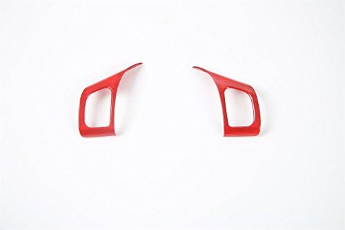 Opar Red Steering Wheel Accent for 1997 - 2001 Jeep Wrangler TJ &amp; Unlimited