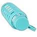 ORIGIN Best BPA-Free Borosilicate Glass Water Bottle with Protective Silicone Sleeve and Leak Proof Lid - Dishwasher Safe (Turquoise, 22 oz)
