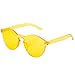 JOJO'S SECRET Oversized Square Sunglasses Metal Frame Flat Top Sunglasses JS009 (Gold/Transparent Red+Gold/Pink, 2.48)