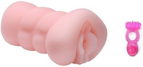 Stroker Pocket Peraonal Tight Toy Monika for Men Pleasure with Pink Vibe Cockring
