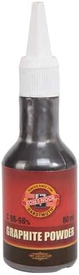 GRAPHITE TG80 KOH-I-Noor Powder 80ml 9756, Black, 14.1 x 4 x 4 cm, 80 ml (Pack of 1)