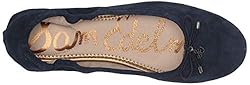 Sam Edelman Women's Felicia Ballet Flat, Baltic