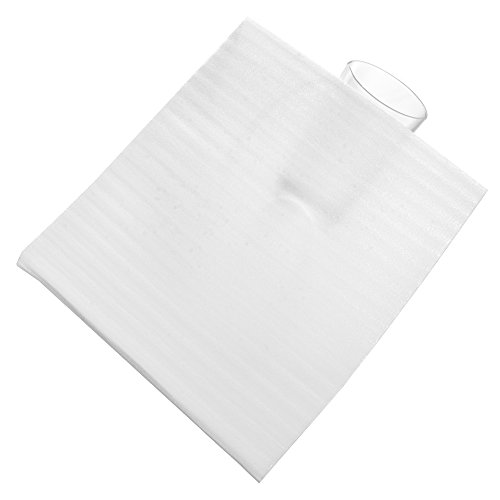 Foam Wrap Cup Pouches 7 3/8" x 7 1/2" (50 Count), Cushion Pouches to Protect Dishes, Glasses, Porcelain & Fragile Items, Packing Supplies for Moving by California Basics - Thumbnail 5