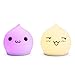GoLine Cute Waterdrop LED Children Night Light, Multicolor Silicone Baby Nursery Lamp, Sensitive Tap Control, Warm White&7-Color Breathing/Manual 3 Light Modes, Powered by 3 AAA Battery.(GL-NL007)