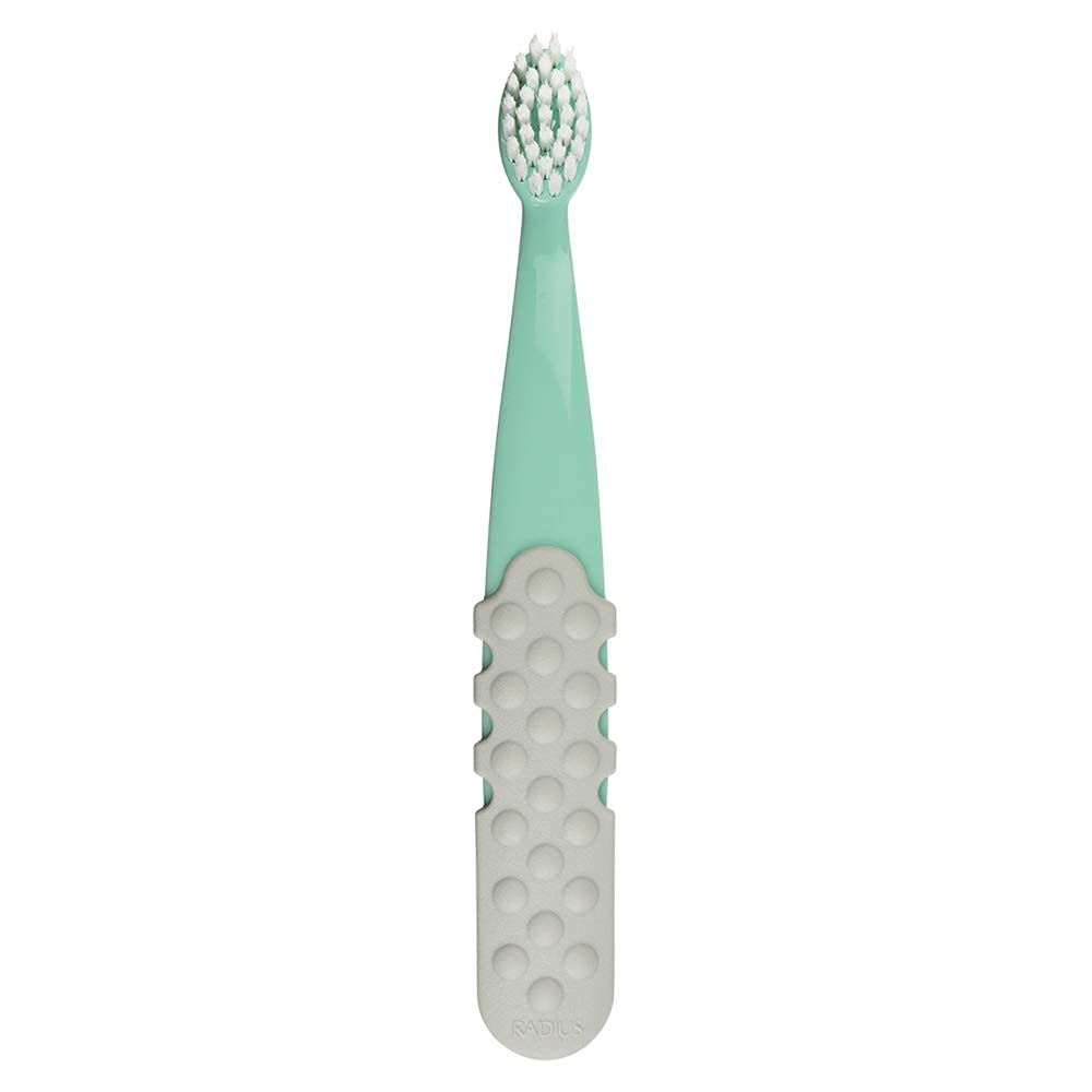 Radius Toothbrush Totz Plus Blue/Yellow, 141 g