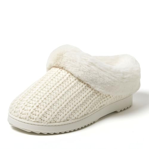 Dearfoams Women's Hannah Clog Slipper