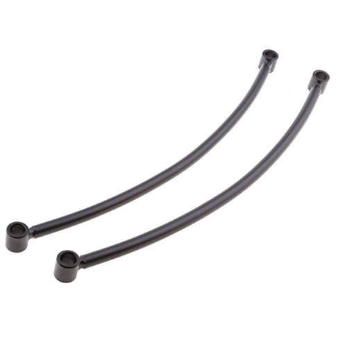 ETbotu Motorcycle Rear Fender Rail Support Bracket Mount Holder Bobber For Motorbike Harley Cruiser Black