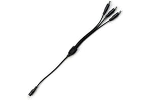 Gun Storage Solutions Extensions for use Light Kits - 6", 12", 18", and Splitter Available (3 Way Splitter)