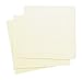 Bandanas for Women Organic Ladies Handkerchiefs for Women Soft Cotton (Unbleached Flannel, Medium (11in x 11in), Pk 7