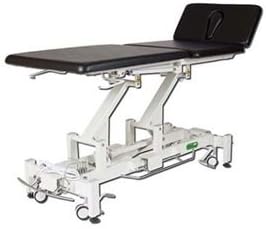 MSEC, Chiropractic 3-Section Hi-Lo Table, Gray