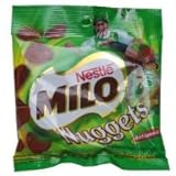 Nestle Milo Nuggets Chocolate Flavoured Confectionery Actigen-E (40 grams)