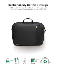 tomtoc 360 Protective Laptop Case with Shoulder