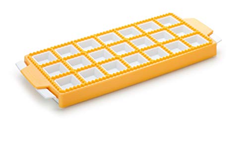 Tescoma 630877.00 Ravioli Maker | Mould For 21 square Ravioli | ravioli cutter| ravioli press | ravioli stamp