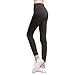 VFUN Sports Yoga Pants Women High Waist Tummy Control Running Leggings Hidden Pocket