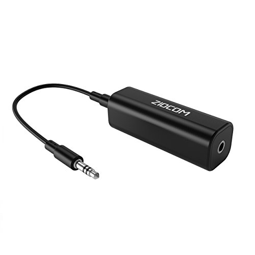 Ziocom Ground Loop Noise Isolator [ Eliminate the Buzzing Noise Completely while Playing Music ] for your Car Audio System/Home Stereo with 3.5mm Audio Cable - Thumbnail 7