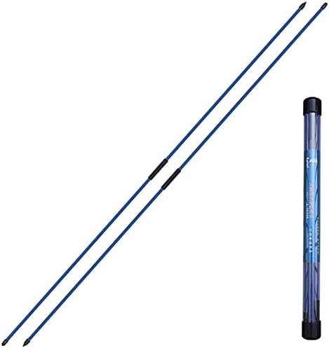 Lixada 2pcs Folding Golf Alignment Sticks Golf Indicator Golf Training Equipment Accessories Foldable Practice Rods for Aiming Putting Swing Trainer Pack of 2, 47.6“ Length Lixada 2pcs Folding Golf Alignment Sticks Golf Indicator Golf Training Equipment Accessories Foldable Practice Rods for Aiming Putting Swing Trainer Pack of 2, 47.6“ Length