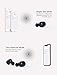 Bluedio T Elf True Wireless Earbuds Headphones, 35Hrs Bluetooth 5.0 Auto Pairing in-Ear Earphones, Wireless Headset with Charging Case Earpiece for iPhone, Android Phone, iPad, Laptop