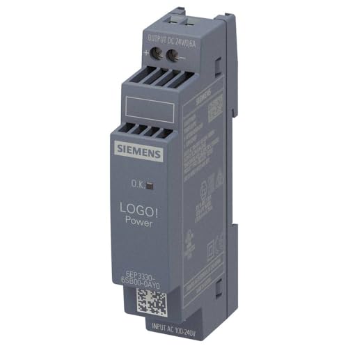 Siemens 6EP3330-6SB00-0AY0 Power Adapter & Interior Inverter Multicolor - Power Adapters & Inverters (Indoor, Multicolor, 67mm, 36mm, 96mm, 100g)