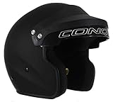 Conquer Snell SA2020 Approved Open Face Auto Racing