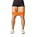 Sling Shot Grippy Hip Circle Fabric Resistance Band for Exercising – Lower Body Activation with Interior Rubber Strips (Level 2 Tension)