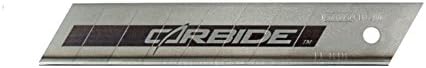 Stanley FatMax STHT0-11818 18mm Carbide Snap Off Blades (Pack of 5), Silver, 18 mm (5 Pieces) - Image 4
