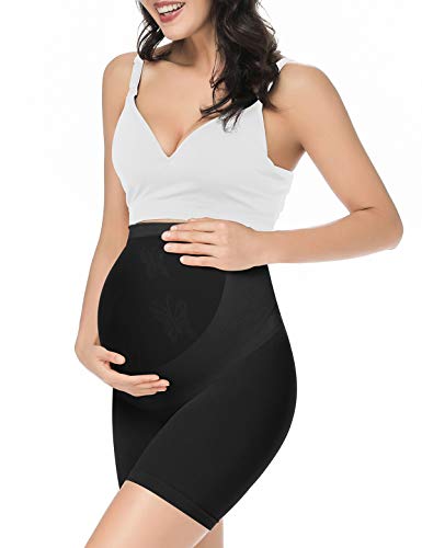 KIM S Maternity Underwear for Maternity Dress Black