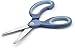 Left Handed Scissors, for Kids and Schools, Soft Grip, by Kinderific, Pack of 6 (Classic)