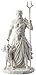 Hades Greek God of the Underworld with Cerebrus Statue