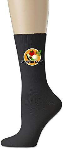 Onion Shea Fruit Taco Unisex Cotton Casual Crew Socks Ankle Sock Solid Color