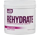 Advocare Rehydrate Electrolyte Replacement Drink Mix Fruit Punch 12.7 oz