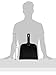 Quickie Cleaning Snap-On Dustpan, 11.5 Inch, Black, Collects Dirt/Dust/Debris, for Clean Office/Home/Kitchen/Lobby/Floor