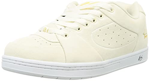 es(エス) Unisex's Sneakers Skate Shoe, Beige