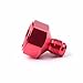 Female AN10 10AN To AN6 6AN Male Flare Reducer Fitting Adapter Color Red F45002