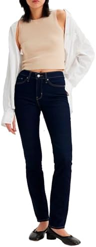 Mujer 312 Shaping Slim Jeans , Darkest Sky, 27 30