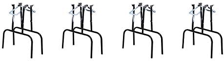Waddell 29" BLK FTL100 Folding Banquet Table Legs, 1, Black (4-(Pack))