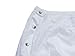 Haian Adult Incontinence Snap-on Plastic Pants Color White (Medium)