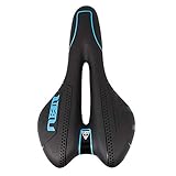 Jonerytime❤️Waterproof Mountain Road Bike Saddle Soft Comfortable Seat Bicycle Accessory
