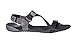Xero Shoes Men's Z-Trek Sport Sandals - Zero Drop, Lightweight & Packable, Charcoal/Coal Black, 10