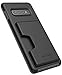 ENCASED Galaxy S10 Plus Wallet Case with Protective Card Holder Slot (Samsung S10+) Black