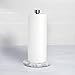 Umbra Marla Real Marble Base, White/Nickel Paper Towel Holder,