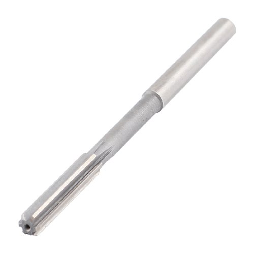 Straight Shank 6 Blades 5mm Cutting Diameter HSS Machine Reamer